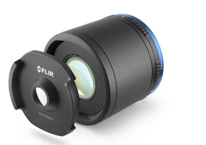 foto noticia Teledyne FLIR lanza una nueva lente térmica de gran angular de 80° y un adaptador de puerto para cámaras térmicas FLIR.